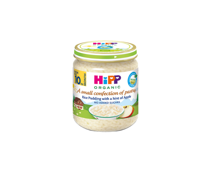 Hipp Rice Pudding With Apple 10M+ 200 g Hipp Rice Pudding With Apple 10M+ 200 g - Image 1