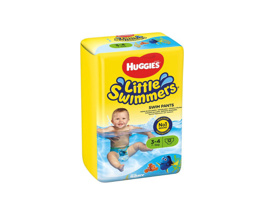 Huggies Little Swimmers Pants 3-4 20 pieces Huggies Little Swimmers Pants 3-4 (7-15Kg) 20 pieces - Image 1