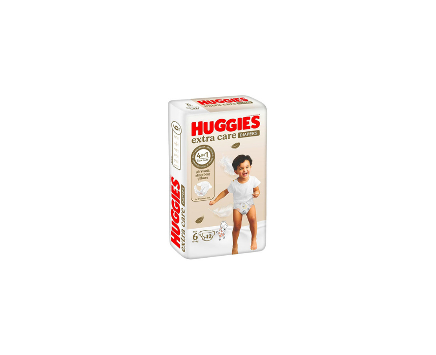Huggies No.6 15+ Kg 42 pieces Huggies No.6 15+ Kg 42 pieces - Image 1