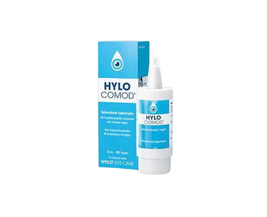 Hylo Comod 0.1% Eye Drops 10 ml Hylo Comod 0.1% Eye Drops 10 ml - Image 1
