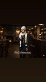 Crochet scarf - Image 