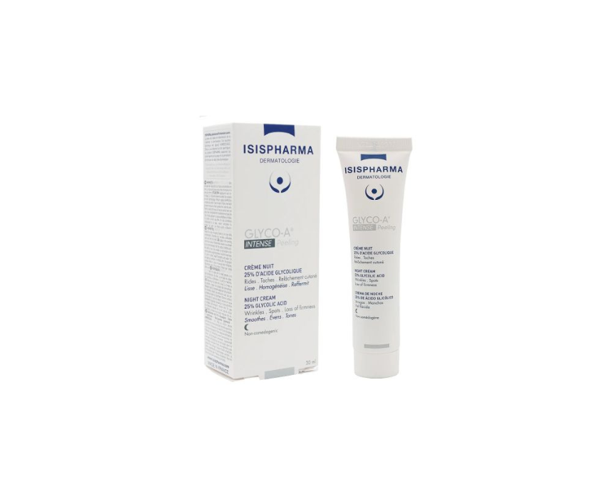 Isispharma Glyco A Night Cream 30 ml Isispharma Glyco A Night Cream 30 ml - Image 1