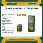 Jadever laser meter 60M - Image 