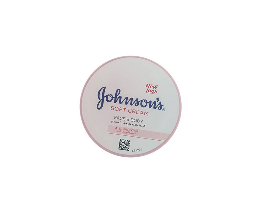 Johnson Soft Cream Face And Body 200 ml Johnson Soft Cream Face And Body 200 ml - Image 1