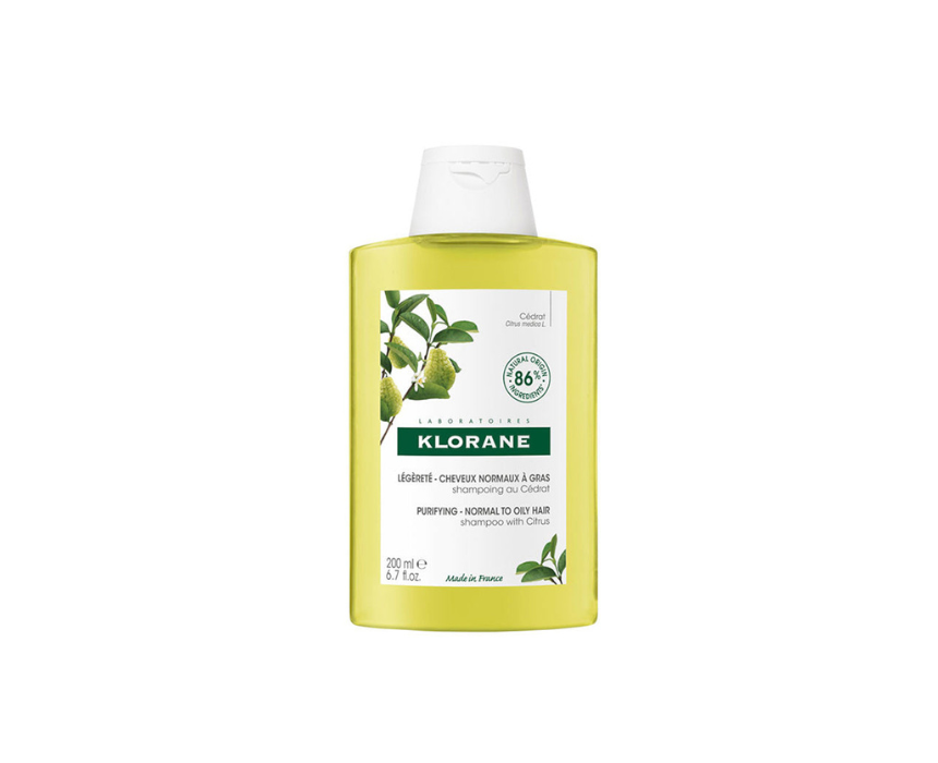 Klorane Shampooing Au Cedrat 200 ml Klorane Shampooing Au Cedrat 200 ml - Image 1