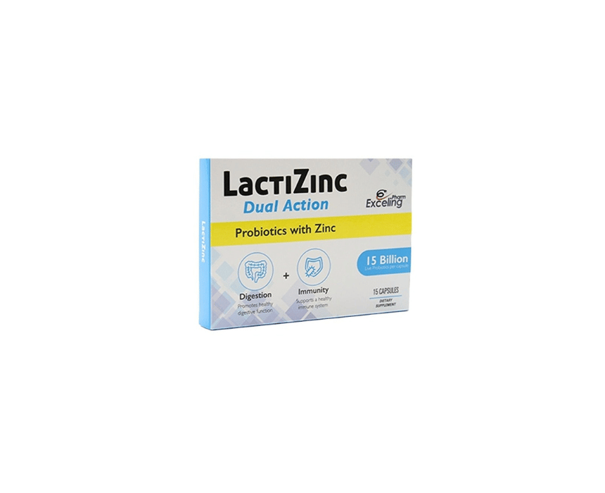 Lactizinc 16 capsules Lactizinc 16 capsules - Image 1