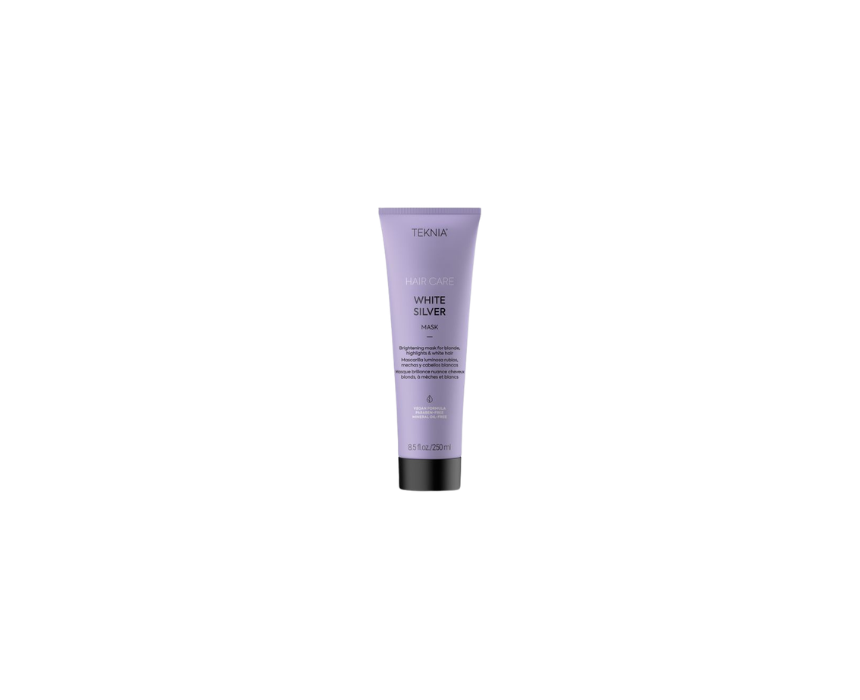 Lakme Teknia White Silver Mask 250 ml Lakme Teknia White Silver Mask 250 ml - Image 1