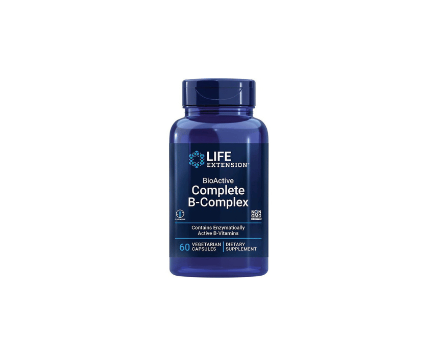 Life Extension Complete B Complex 60 caps Life Extension Complete B Complex 60 caps - Image 1
