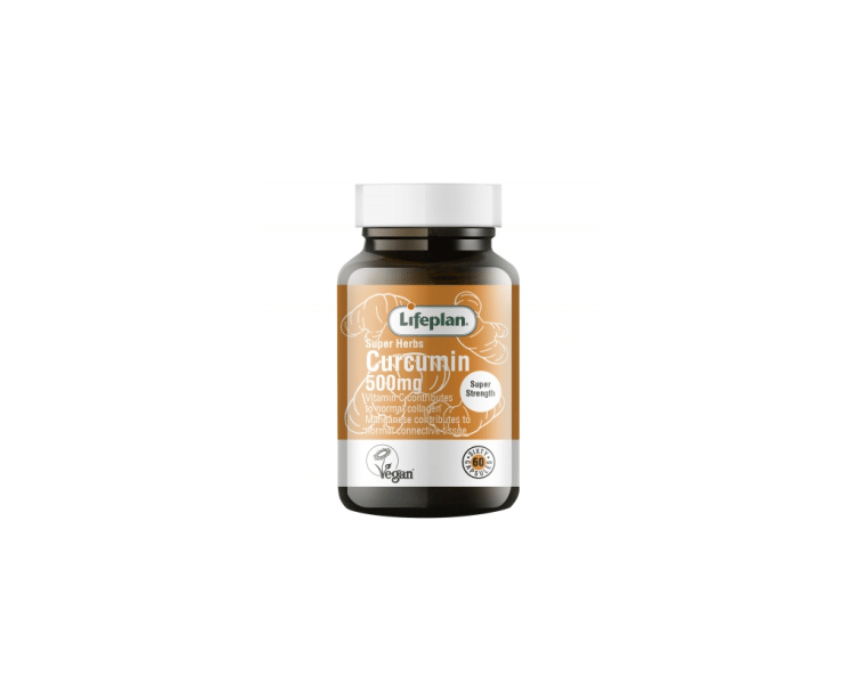 Life Plan Curcumin 500Mg 60 capsules Life Plan Curcumin 500Mg 60 capsules - Image 1