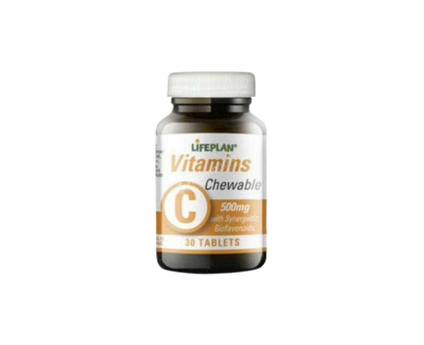 Life Plan Vitamine C 500 Mg Chewable 30 tbs Life Plan Vitamine C 500 Mg Chewable 30 tbs - Image 1