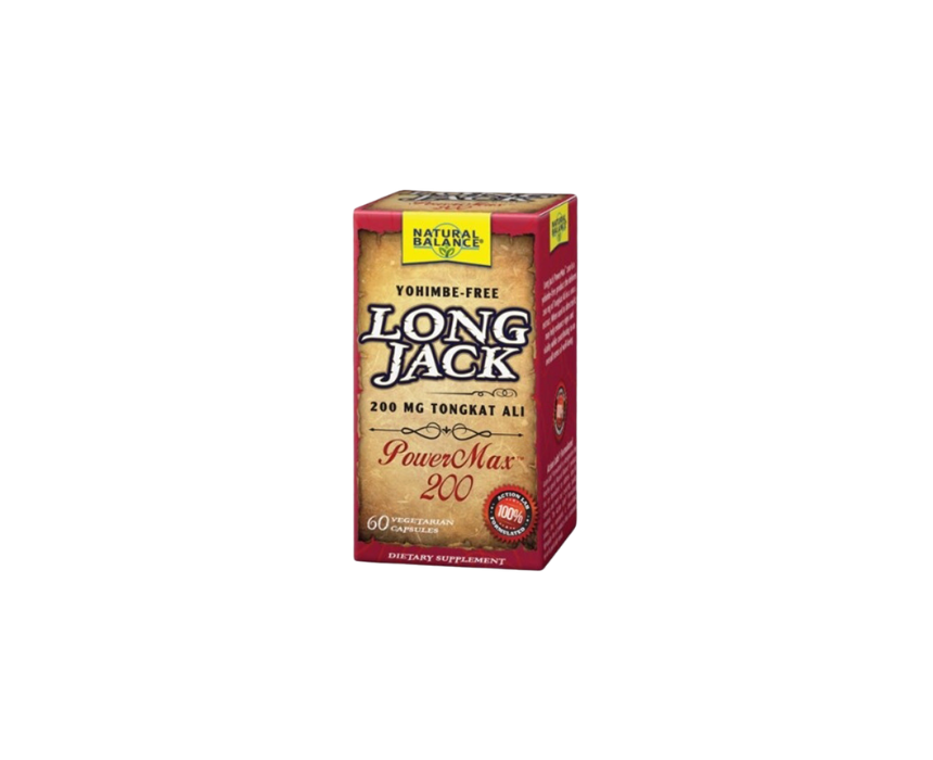 Long Jack Power Max 60 Capsules Long Jack Power Max 60 Capsules - Image 1