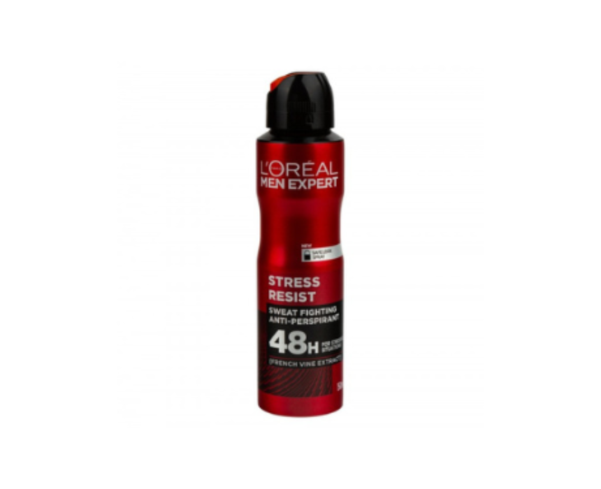 L'oreal Men Expert Stress Resist Spray 150 ml L'oreal Men Expert Stress Resist Spray 150 ml - Image 1