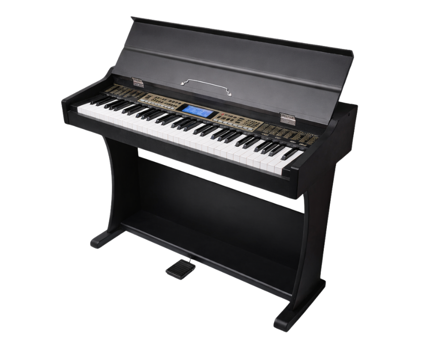 MK-985 Wooden Electric Arranger Piano MK-985 Wooden Electric Arranger Piano - Image 1