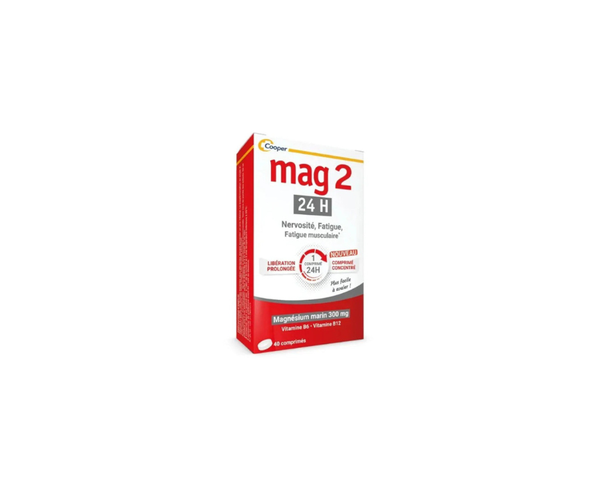 Mag 2 Magnesium Marine 300Mg 40 tablets Mag 2 Magnesium Marine 300Mg 40 tablets - Image 1