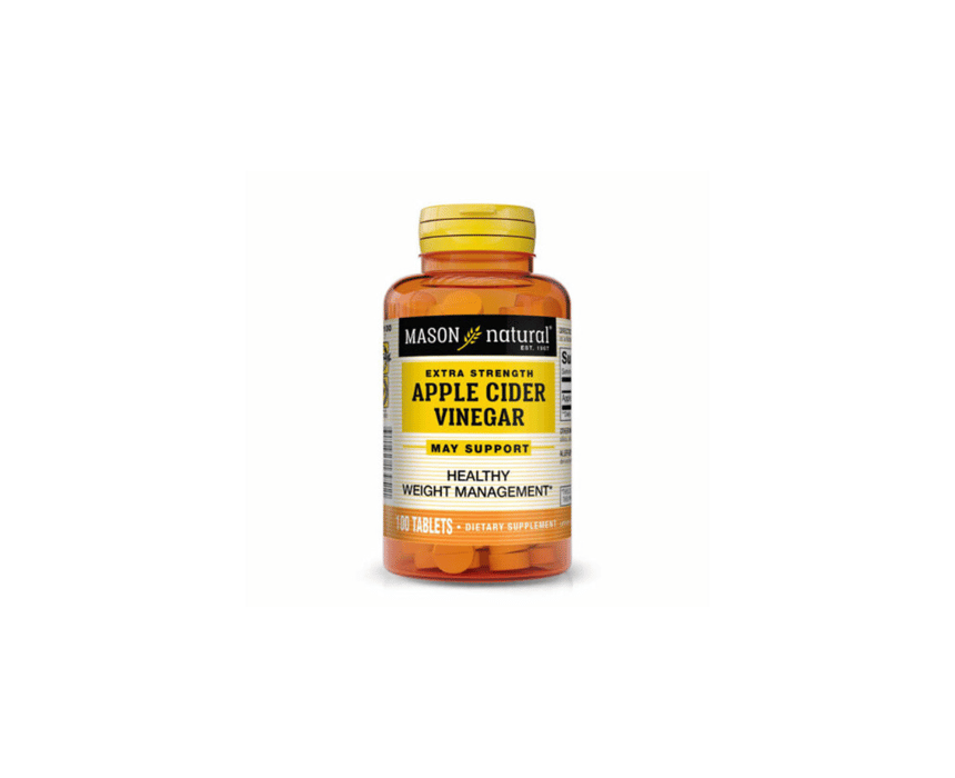 Mason Apple Cider Vinegar 100 tablets Mason Apple Cider Vinegar 100 tablets - Image 1
