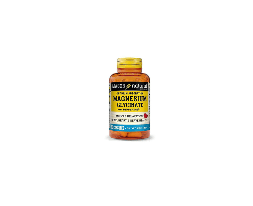 Mason Magnesium Glycinate With Bioperine 240Mg 60 pieces Mason Magnesium Glycinate With Bioperine 240Mg 60 pieces - Image 1