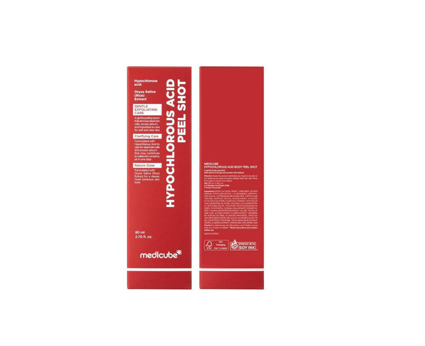 Medicube Hypochlorous Acid Peel Shot Face Scrub 80 ml Medicube Hypochlorous Acid Peel Shot Face Scrub 80 ml - Image 1