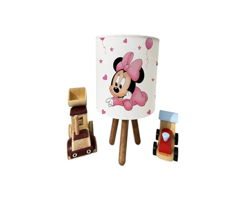 Minnie mouse lamp desk Minnie Mouse Kids Desk Lamp - Image 1
