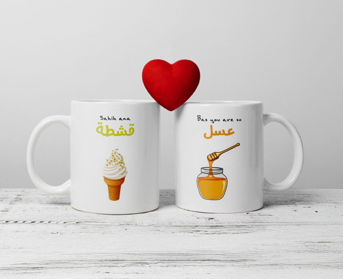 Couples Valentine Mugs - Image 
