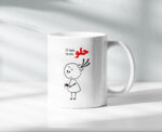 For Him Valentine Mug - Image 