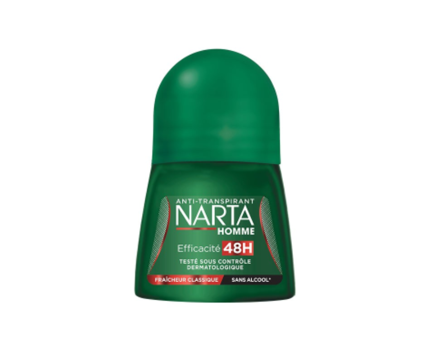 Narta Roll On Homme Fraicheur Classique 50 ml Narta Roll On Homme Fraicheur Classique 50 ml - Image 1