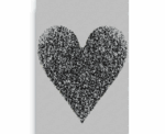Light Grey Heart - Image 