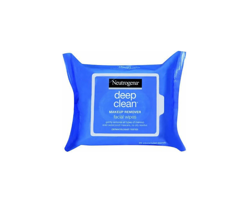 Neutrogena Makeup Remover Wipes 25 pieces Neutrogena Makeup Remover Wipes 25 pieces - Image 1