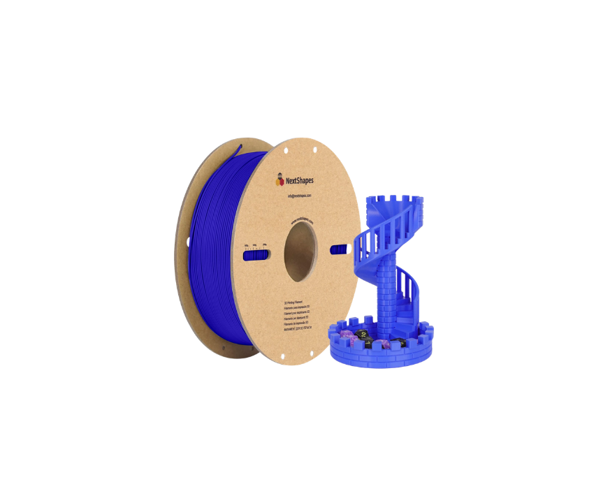 NextShapes PLA Blue NextShapes PLA Blue - Image 1