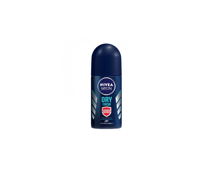 Nivea Deo Roll On Dry Fresh For Men 50 ml Nivea Deo Roll On Dry Fresh For Men 50 ml - Image 1
