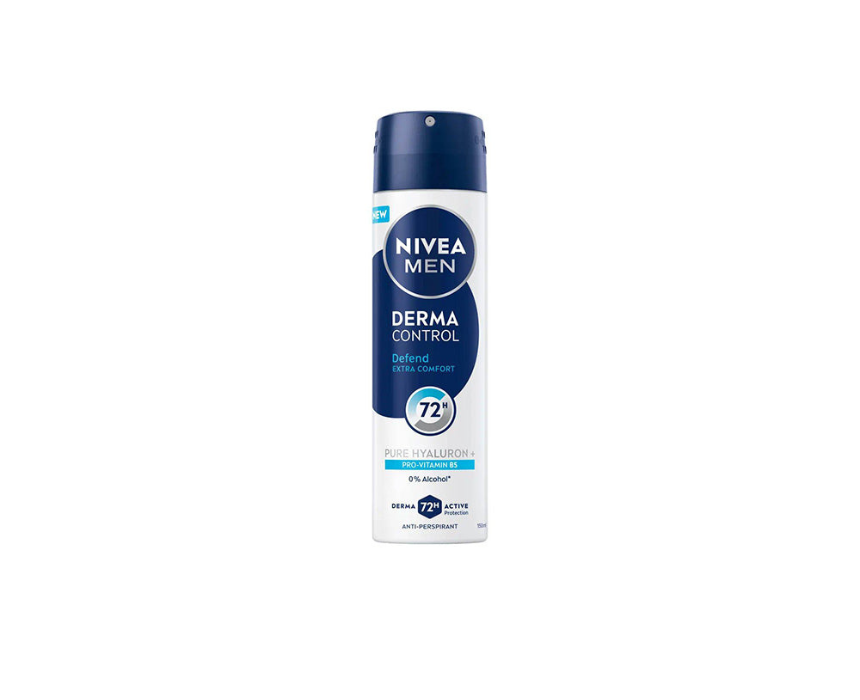 Nivea Deo Spray Derma Control Defend For Men 150 ml Nivea Deo Spray Derma Control Defend For Men 150 ml - Image 1