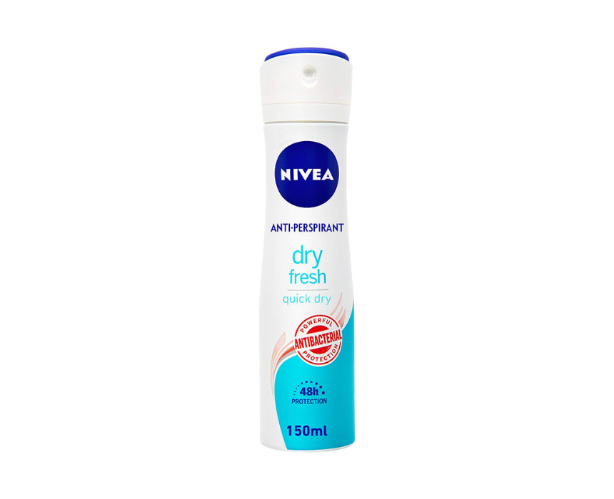 Nivea Deo Spray Dry Fresh For Women 150 ml Nivea Deo Spray Dry Fresh For Women 150 ml - Image 1