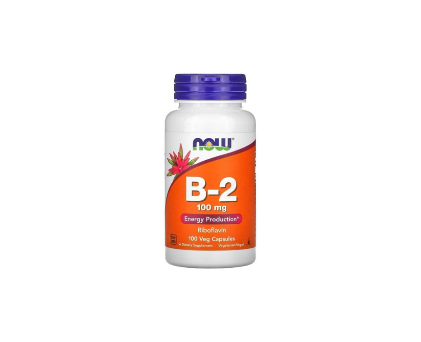 Now B2 100Mg 100 Capsules Now B2 100Mg 100 Capsules - Image 1