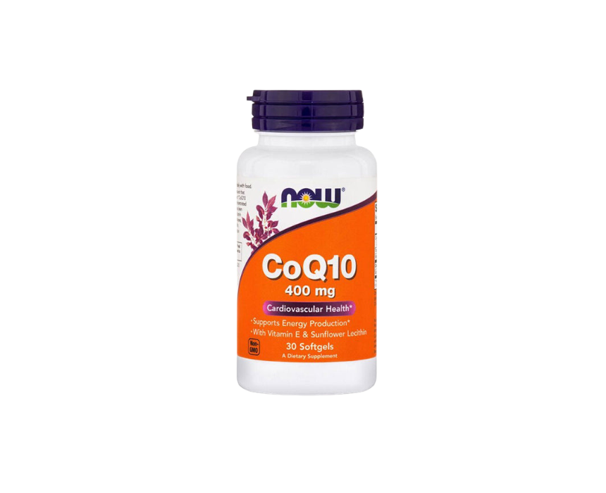 Now CoQ10 400Mg 30 Softgels Now CoQ10 400Mg 30 Softgels - Image 1