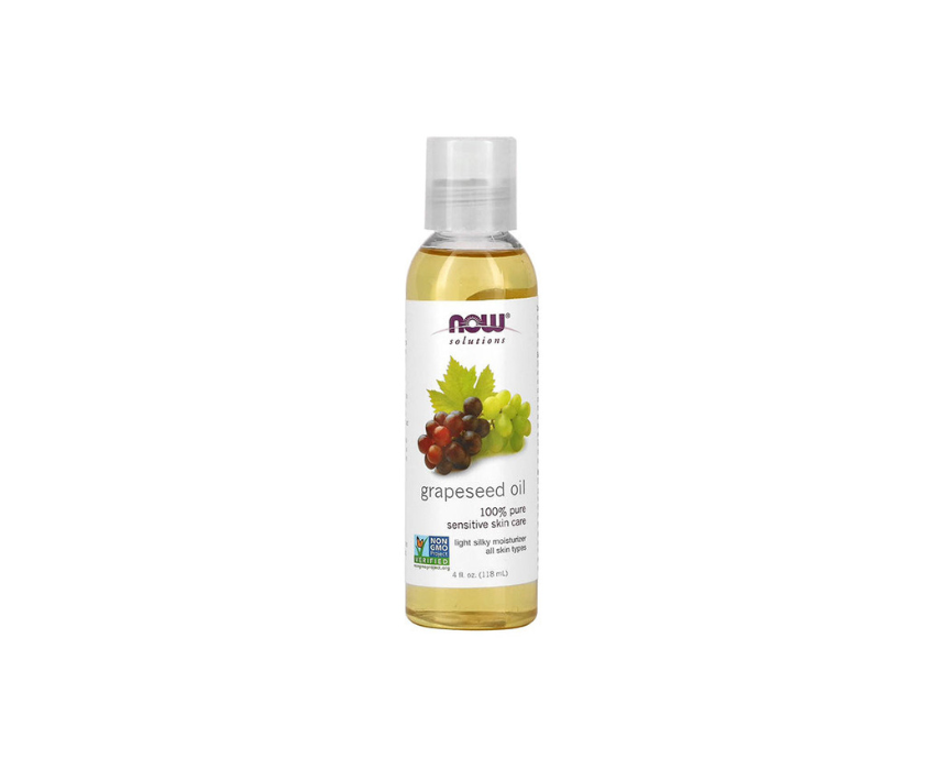 Now Solutions Grapeseed Oil 118 ml Now Solutions Grapeseed Oil 118 ml - Image 1