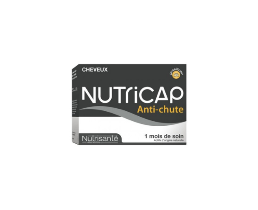 Nutricap Antichute 60 Capsules Nutricap Antichute 60 Capsules - Image 1