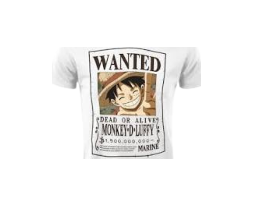 ONE PIECE T-SHIRTS One Piece T-shirt - Image 1