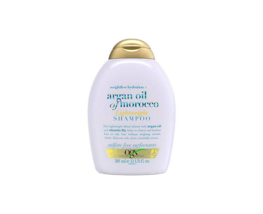 Ogx Shampoo Argan Oil Of Morocco Lightweight 385 ml Ogx Shampoo Argan Oil Of Morocco Lightweight 385 ml - Image 1