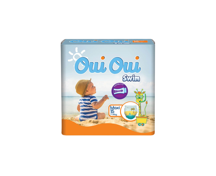 Oui Oui Swimming 7 to 14 Kg 15 Pieces Oui Oui Swimming 7 to 14 Kg 15 Pieces - Image 1
