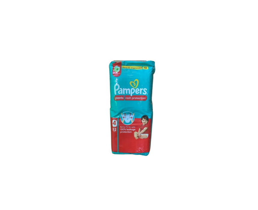 Pampers Pants 4 9-14Kg 52 pieces Pampers Pants 4 9-14Kg 52 pieces - Image 1