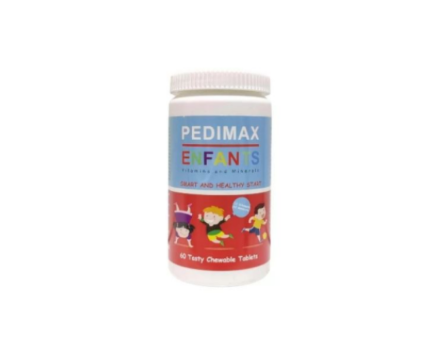 Pedimax Multivitamin 60 Tabs Pedimax Multivitamin 60 Tabs - Image 1