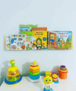 Plexi Bookshelf Wall Shelf - Image 