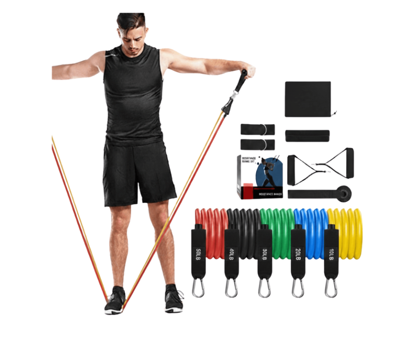 Premium 150lbs Resistance Bands Premium 150lbs Resistance Bands - Image 1