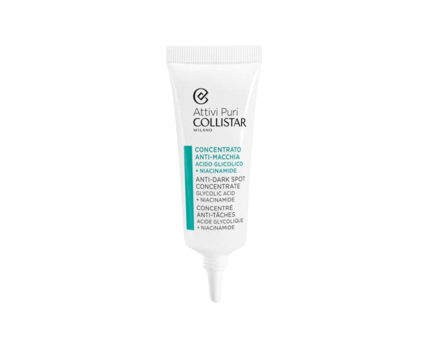 Remove background project (17) Collistar Anti-Dark Spots Concentrate with Glycolic Acid + Niacinamide - Image 1
