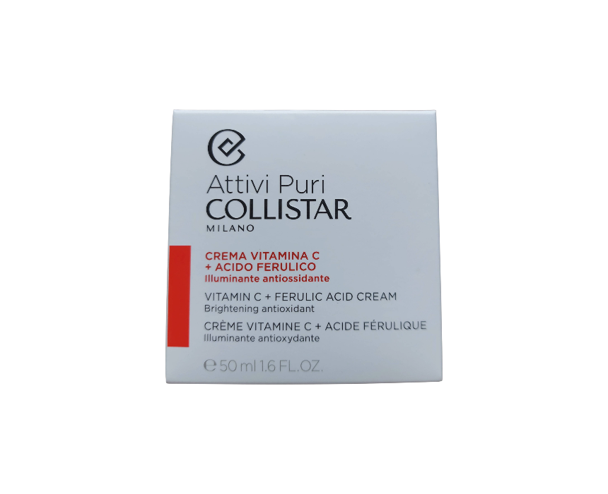 Remove background project-2 (5) Attivi Puri Collistar Vitamin C + Ferulic Acid Cream - Image 1