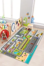 Road Map Kids Play Mat - Image 