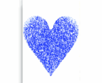 Royal Blue Heart - Image 