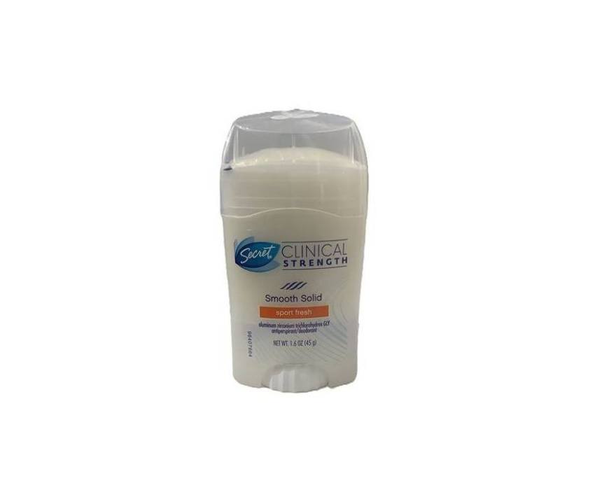 Secret Stick Clinical Strength Sport Fresh 45 g Secret Stick Clinical Strength Sport Fresh 45 g - Image 1