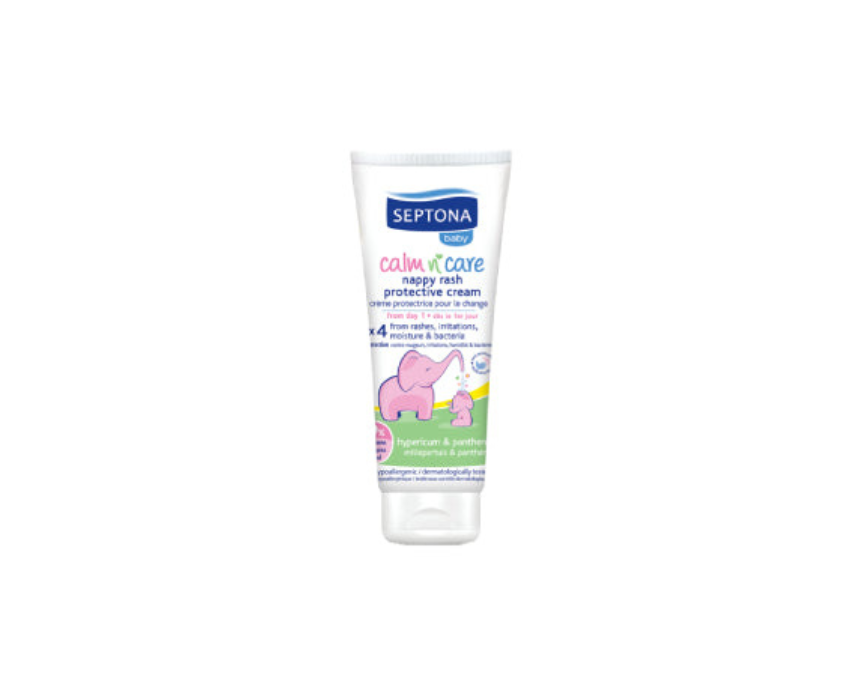 Septona Baby Nappy Rash Cream 100 ml Septona Baby Nappy Rash Cream 100 ml - Image 1