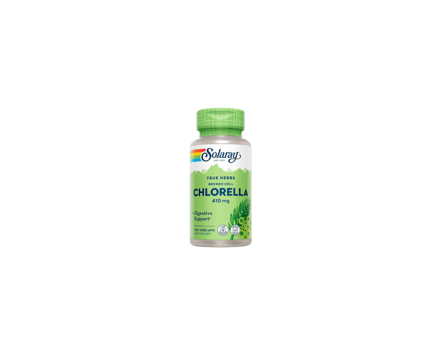 Solaray Chlorella 410Mg 100 pieces Solaray Chlorella 410Mg 100 pieces - Image 1