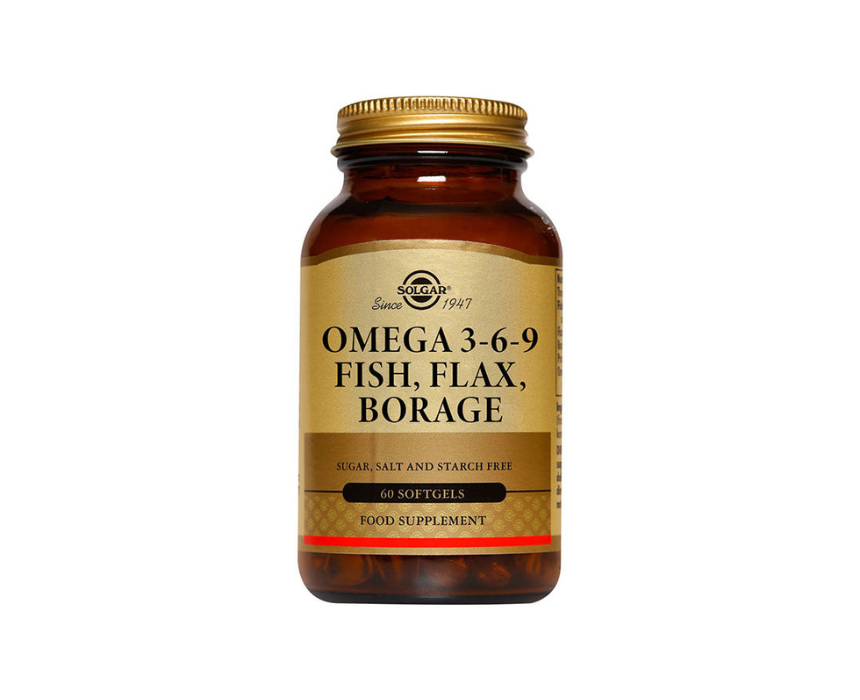 Solgar Omega 369 60 capsules Solgar Omega 369 60 capsules - Image 1